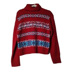 Airport Holiday Sweater Size L